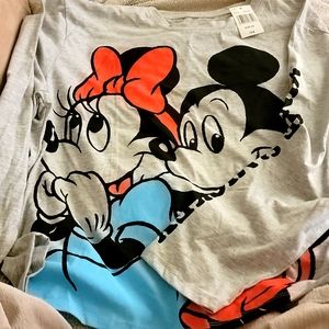 Long sleeve Mickey Mouse Shirt